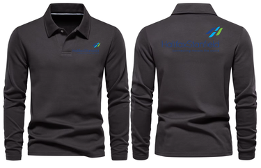 STANDFELD AIRPORT LONG SLEEVE POLO